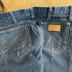 Wrangler Straight Jeans 33x36